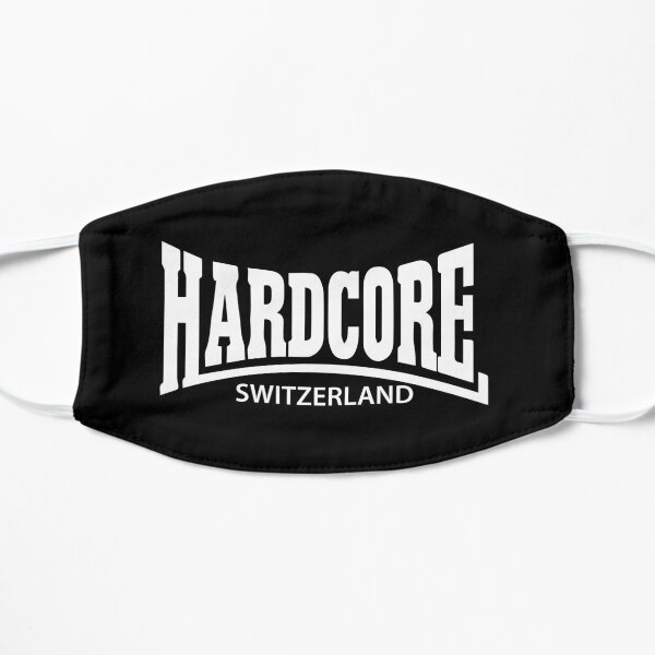 Hardcore Switzerland Flat Mask
