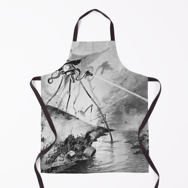 Item preview, The War of the Worlds designed and sold by VintageArtistry.