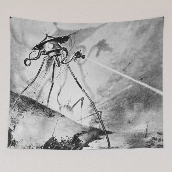 Item preview, The War of the Worlds designed and sold by VintageArtistry.