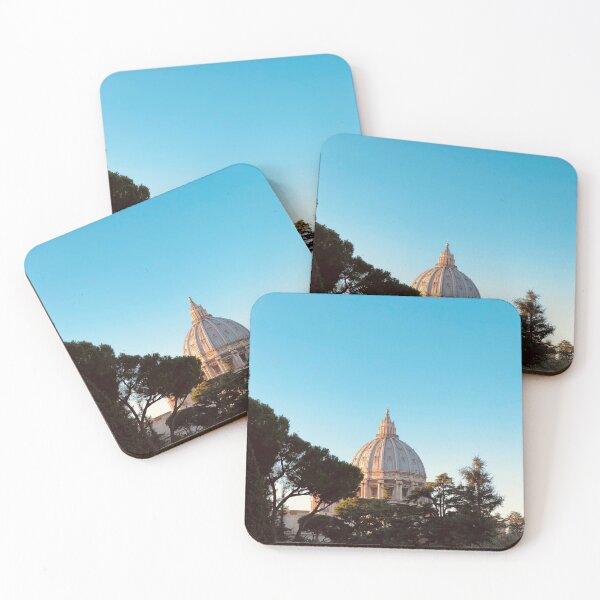 Item preview, Vatican City Behind The Trees - Rome, Italy designed and sold by EatsSleepsViews.