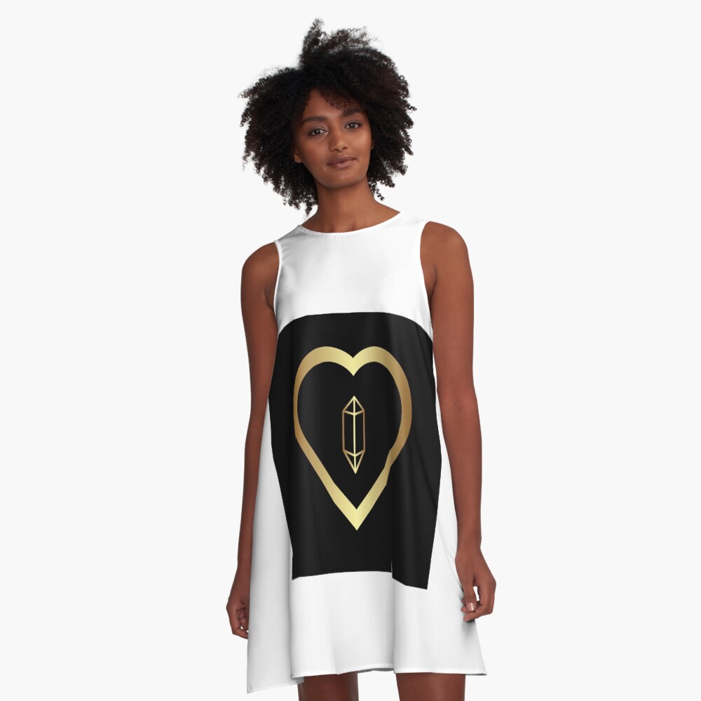 Item preview, A-Line Dress designed and sold by IAMMIRIAMLOVE.