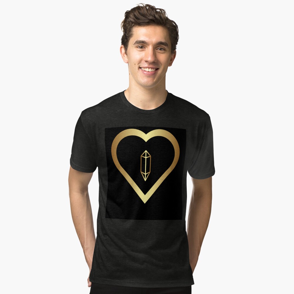Item preview, Tri-blend T-Shirt designed and sold by IAMMIRIAMLOVE.