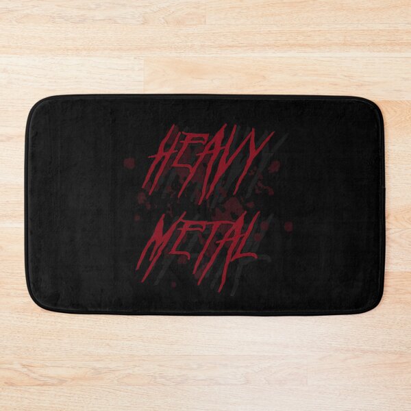 Item preview, Dark Red Heavy Metal Logo designed and sold by aurielphoenix.