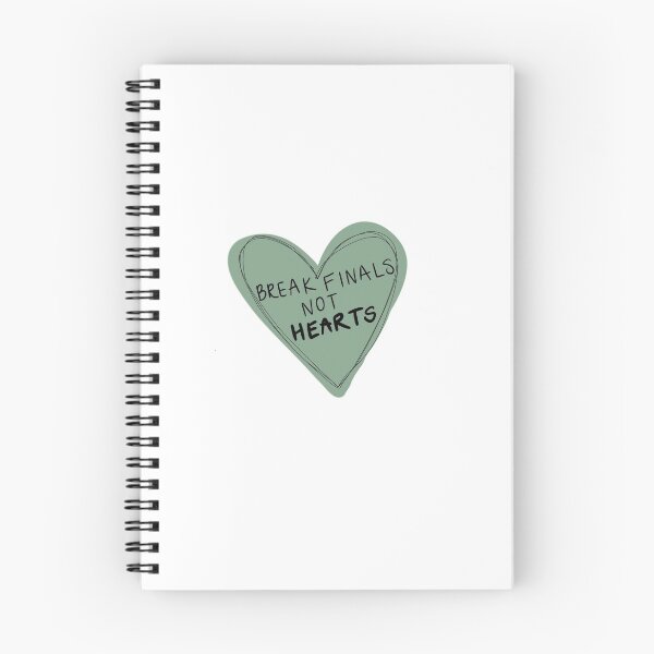 Item preview, break finals not hearts designed and sold by Hannah Erwin.