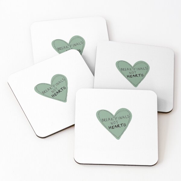 Item preview, break finals not hearts designed and sold by Hannah Erwin.