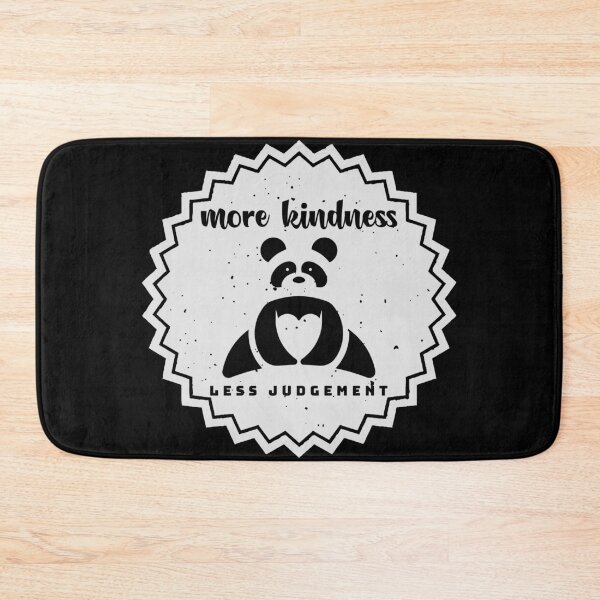 Item preview, More Kindness Less Judgement | Panda Love designed and sold by DeliriousSteve.