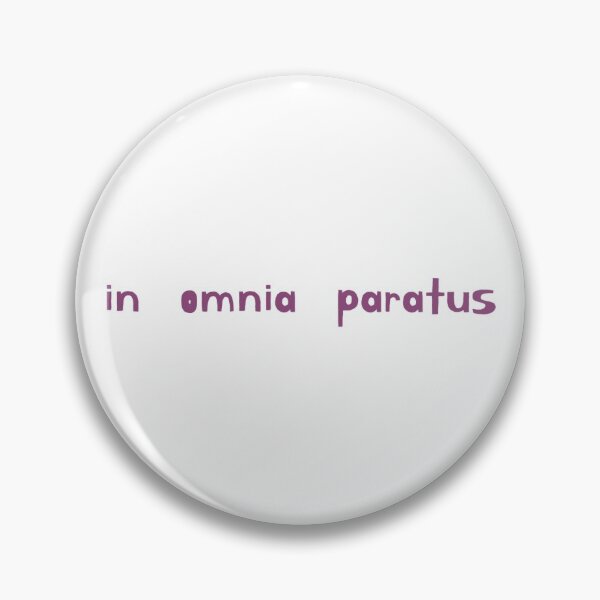 Item preview, In Omnia Paratus designed and sold by Libby :).
