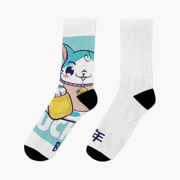 Item preview, Japanese cute cat animation designed and sold by Mido tee art shop.