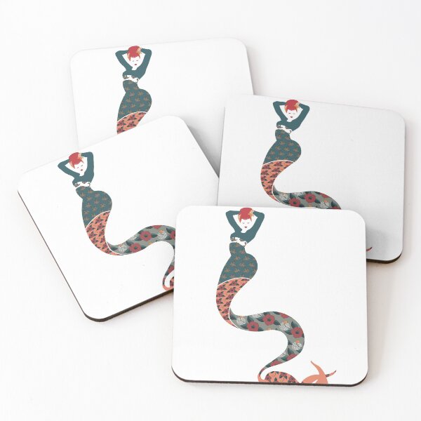 Item preview, Pin Up Mermaid (01) designed and sold by CinziArt.