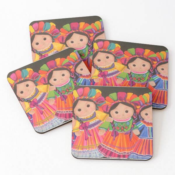 Item preview, Mexican litte dolls designed and sold by Patricia Acosta Cobos.