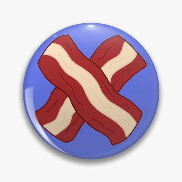 Item preview, Tasty Bacon Emote designed and sold by Silas-the-Bard.