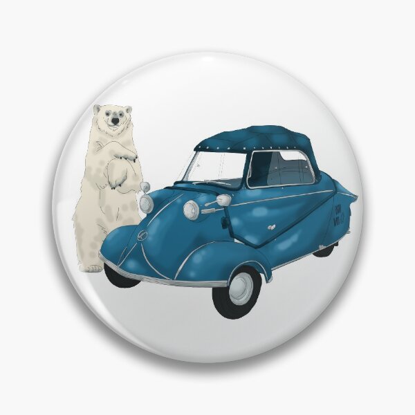 Item preview, Polar Bear 1955 Messerschmitt designed and sold by Dianaknight17.
