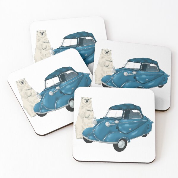 Item preview, Polar Bear 1955 Messerschmitt designed and sold by Dianaknight17.