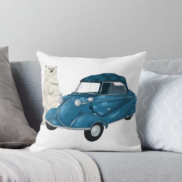 Item preview, Polar Bear 1955 Messerschmitt designed and sold by Dianaknight17.