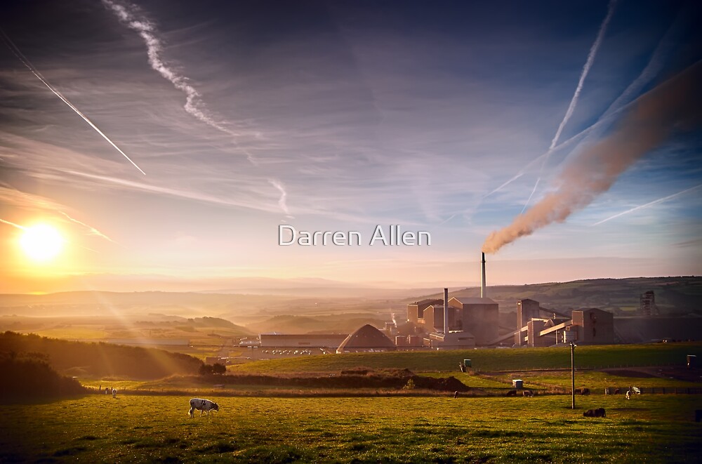 "Boulby Potash Mine" by Darren Allen  Redbubble