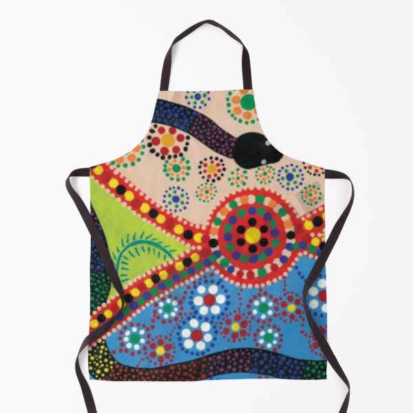 Item preview, One Tribe Protected by Rainbow Serpent designed and sold by MickAndoDesigns.