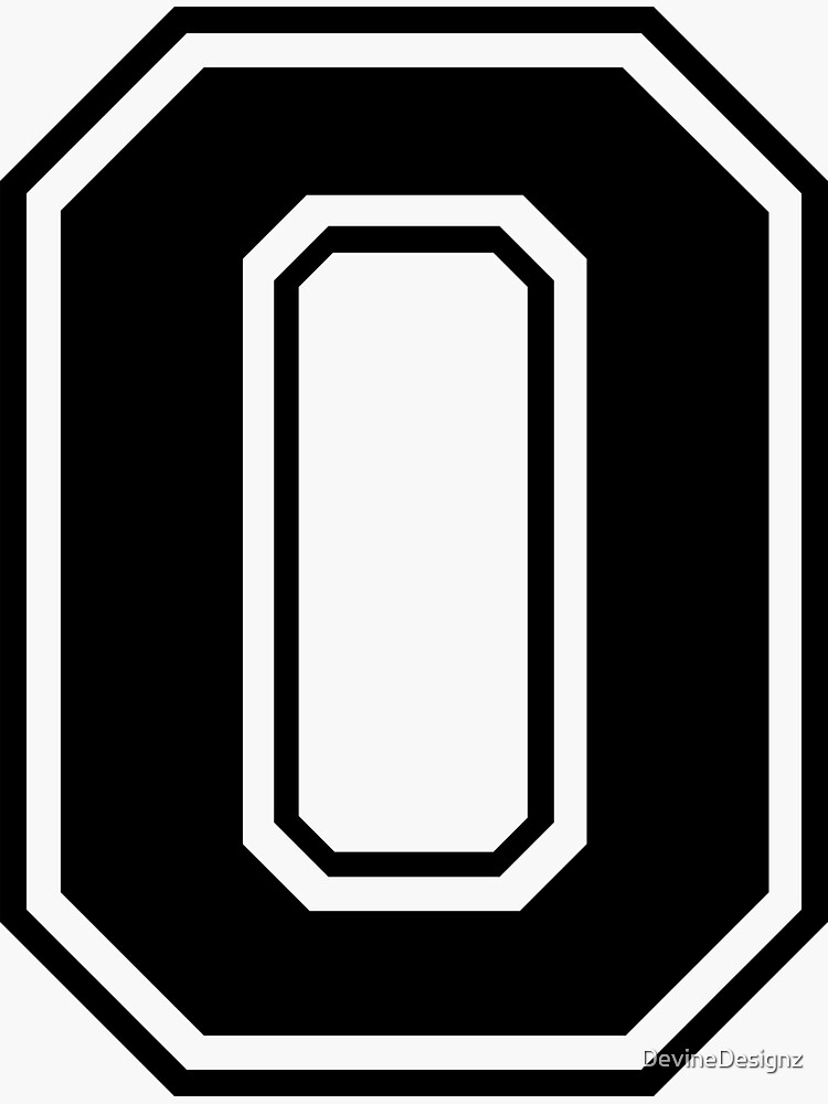 0 Number Zero | Sticker