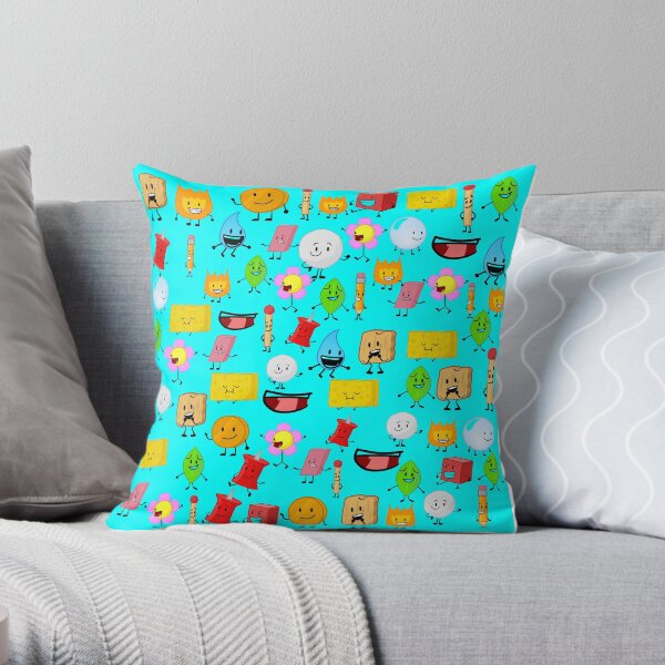Bfdi Throw Pillow