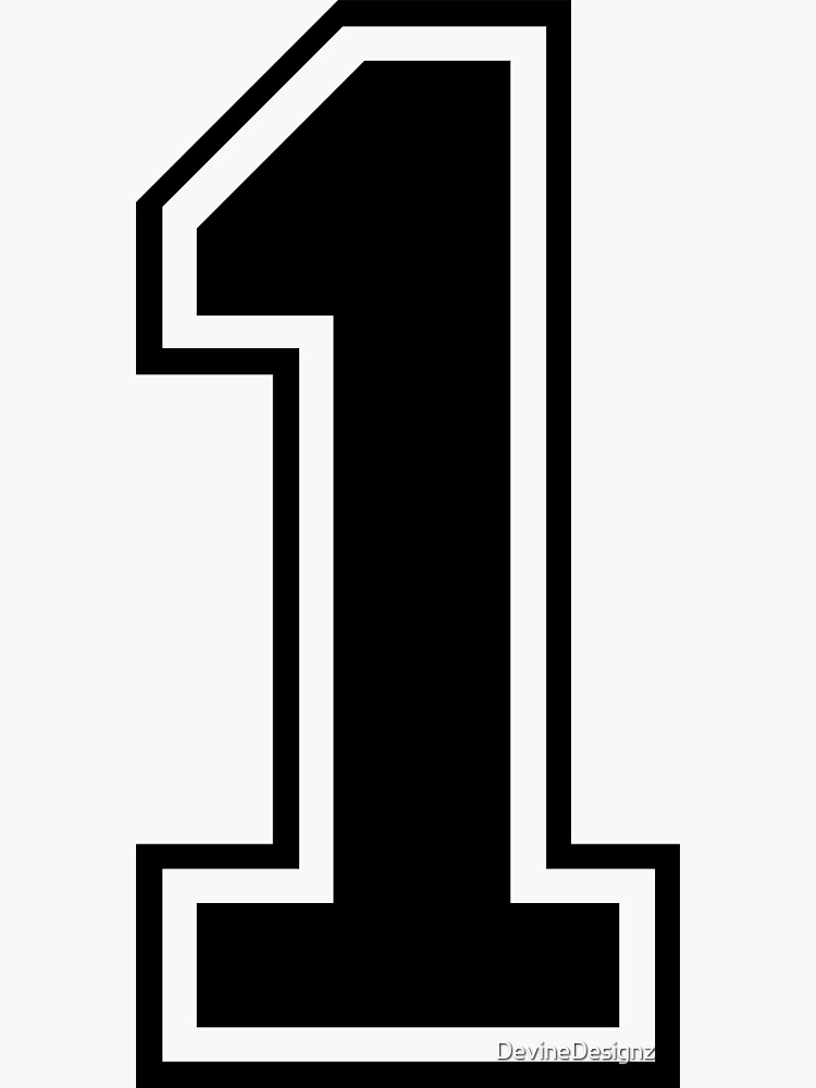 Black Football Shirt Number 2 Template