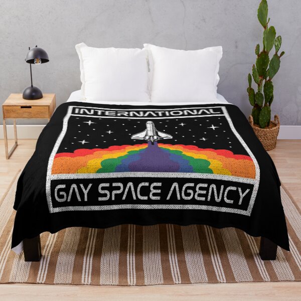 Item preview, International Gay Space Agency designed and sold by Sinjy.