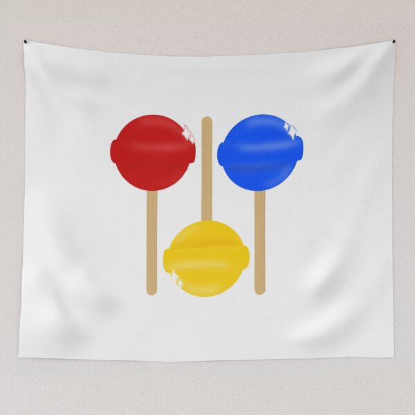 Item preview, Primary Colors Lollipops designed and sold by agnello22.