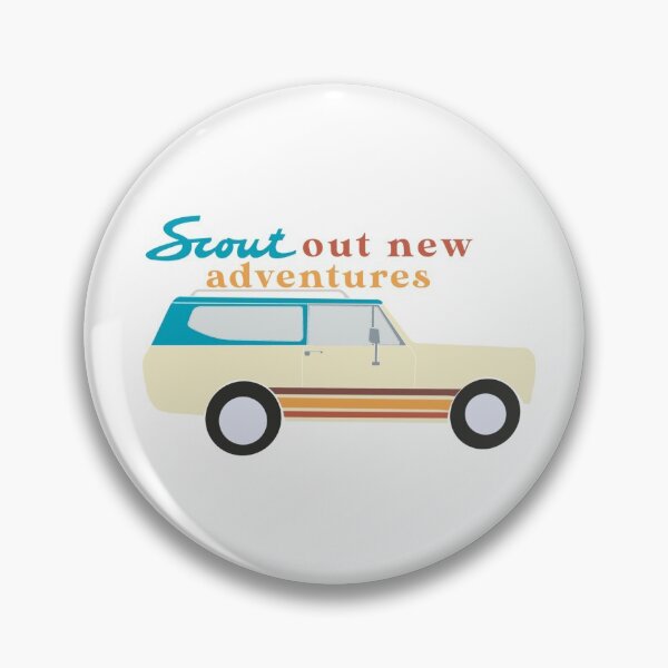 Item preview, Scout Out new Adventures designed and sold by Sayerendipity Stickers.