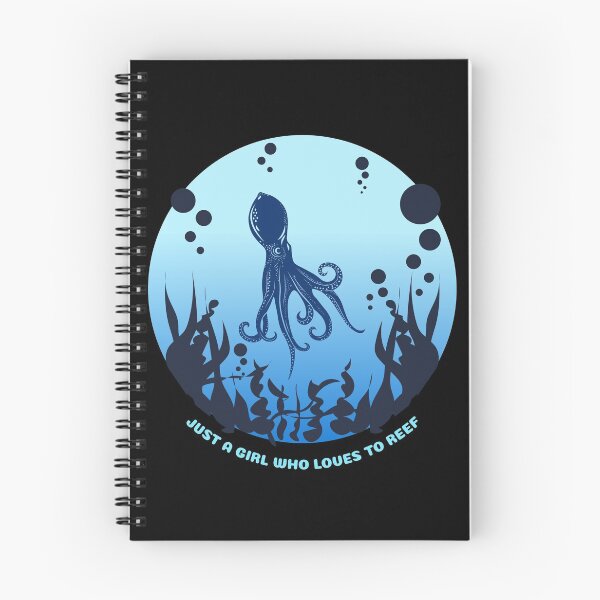Item preview, Cute Just a Girl Who Loves to Reef design designed and sold by LadySaltwater.