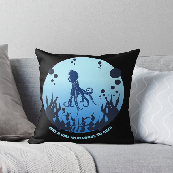 Item preview, Lindo diseño de Just a Girl Who Loves to Reef designed and sold by LadySaltwater.