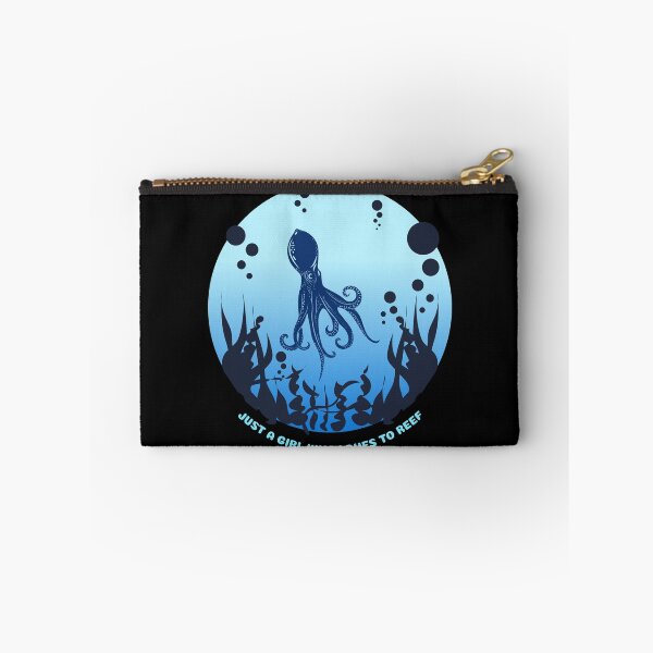 Item preview, Cute Just a Girl Who Loves to Reef design designed and sold by LadySaltwater.
