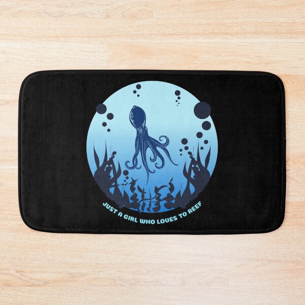Item preview, Cute Just a Girl Who Loves to Reef design designed and sold by LadySaltwater.