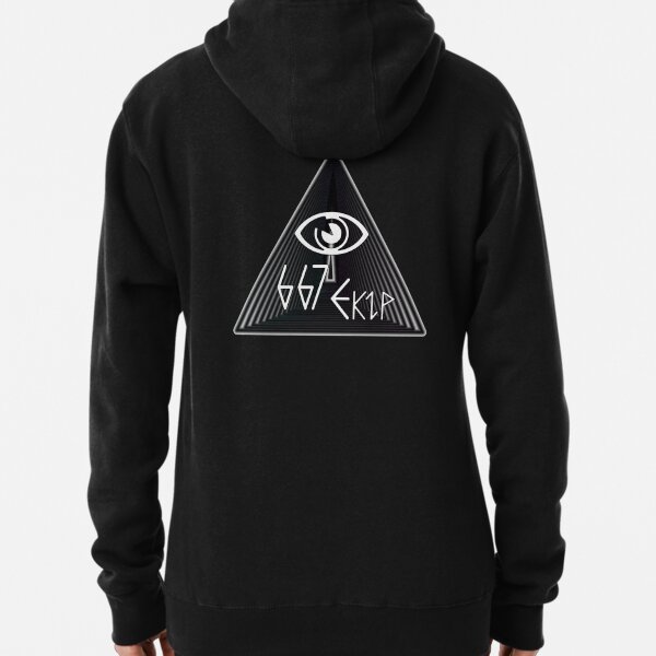 Illuminati ekip b & w Pullover Hoodie