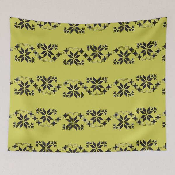 Item preview, Romanian folklore design designed and sold by Romanian Traditional Motif.