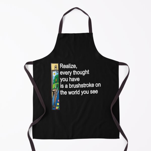 Item preview, Realize, every thought you have is a brushstroke on the world you see. designed and sold by enigma3a.
