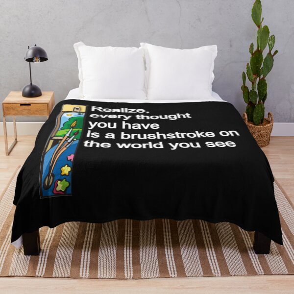 Item preview, Realize, every thought you have is a brushstroke on the world you see. designed and sold by enigma3a.