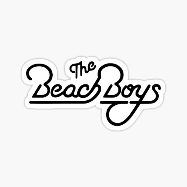 The Beach Boys Stickers for Sale Redbubble pic