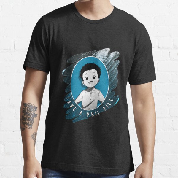 The Promised Neverland Phil T-shirt essentiel
