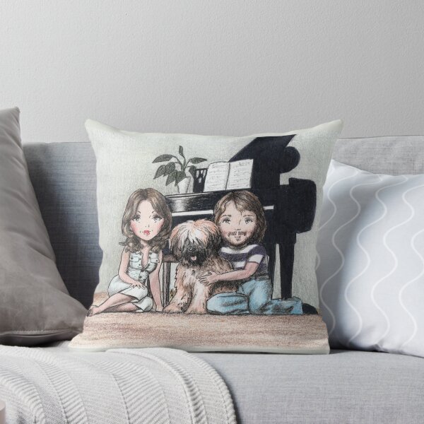 Item preview, A couple with a dog designed and sold by Katerina Makarova.