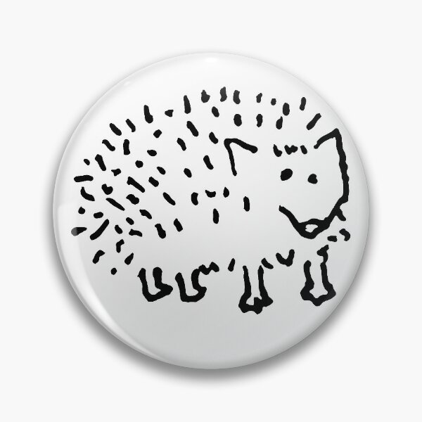Item preview, Hedgehog designed and sold by ellenmueller.