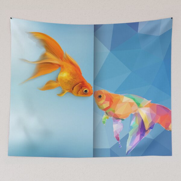 Item preview, Soulmates meet for the first time designed and sold by Printedarts.