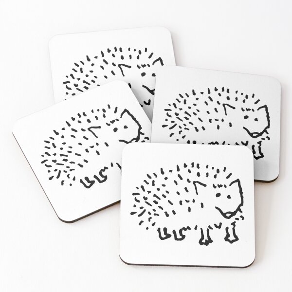 Item preview, Hedgehog designed and sold by ellenmueller.