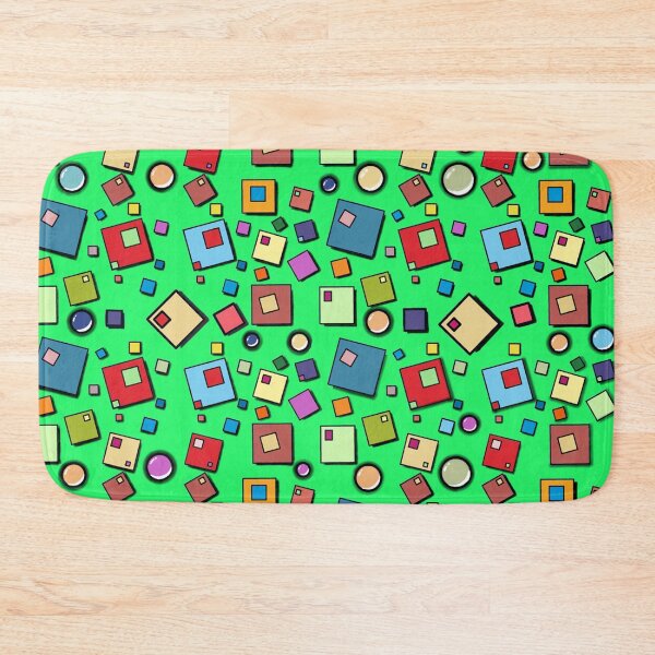 Item preview, Texture 011 ... Squares ... 5 designed and sold by AtelierFafard.