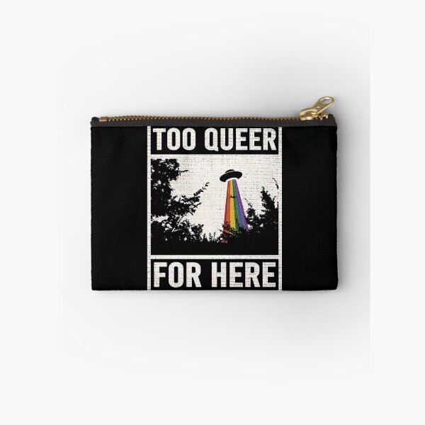 Item preview, Too Queer For Here  designed and sold by Sinjy.
