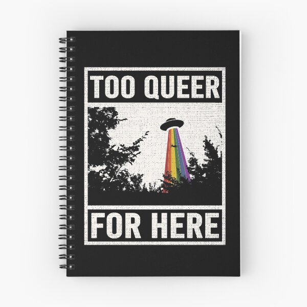 Item preview, Too Queer For Here  designed and sold by Sinjy.