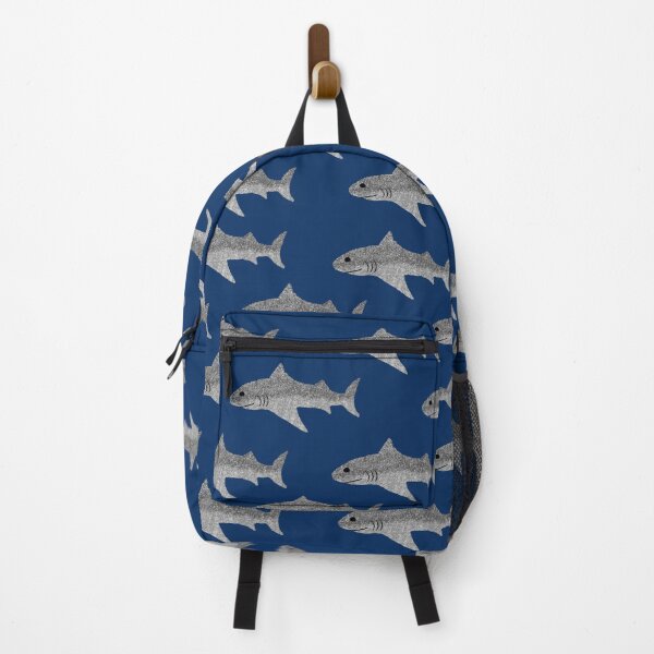 Item preview, Shark Pattern designed and sold by Quick Brown Fox Canada.