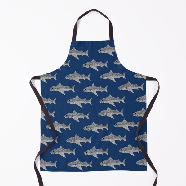 Item preview, Shark Pattern designed and sold by Quick Brown Fox Canada.