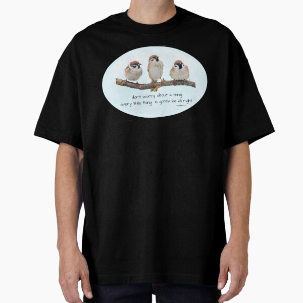Item preview, Three Little Birds Affirmation designed and sold by DeepLife.
