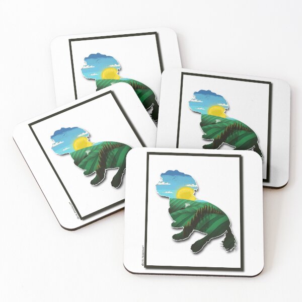 Item preview, Toscana Landscape in a Dog designed and sold by Ilya-pio-art.