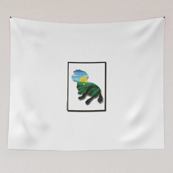 Item preview, Toscana Landscape in a Dog designed and sold by Ilya-pio-art.