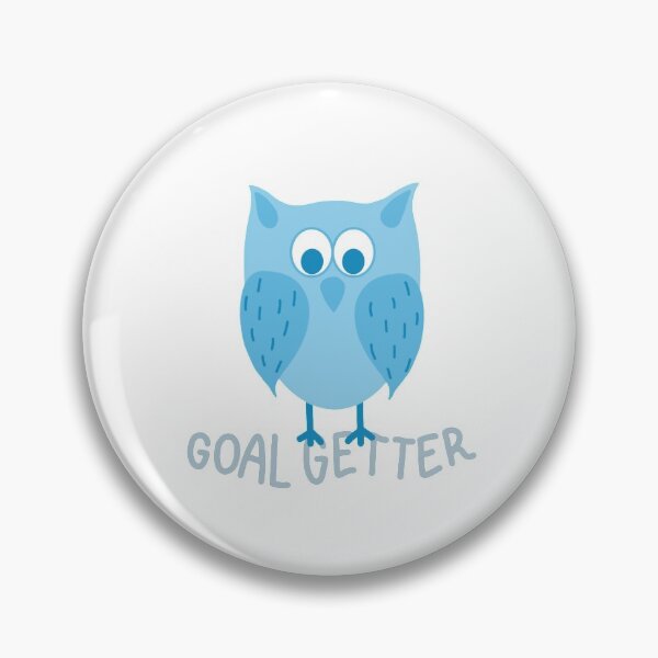 Item preview, Goal Getter Blue Owl designed and sold by katecreatespng.