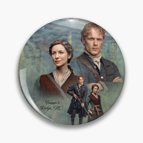 Item preview, Jamie and Claire Fraser/Frasers Ridge, NC designed and sold by Sassenach616.